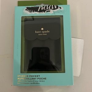 Kate Space card holder for phone